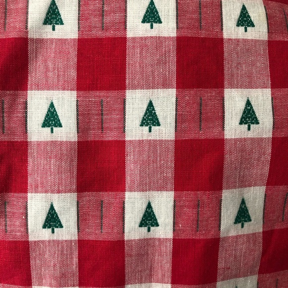 Handmade One of a kind, quilted Holiday neck thing - Picture 3 of 5